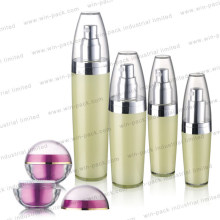 Factory Price Wholesale Custom Design Acrylic Serum Sprayer Bottle with Pump 15ml 100ml